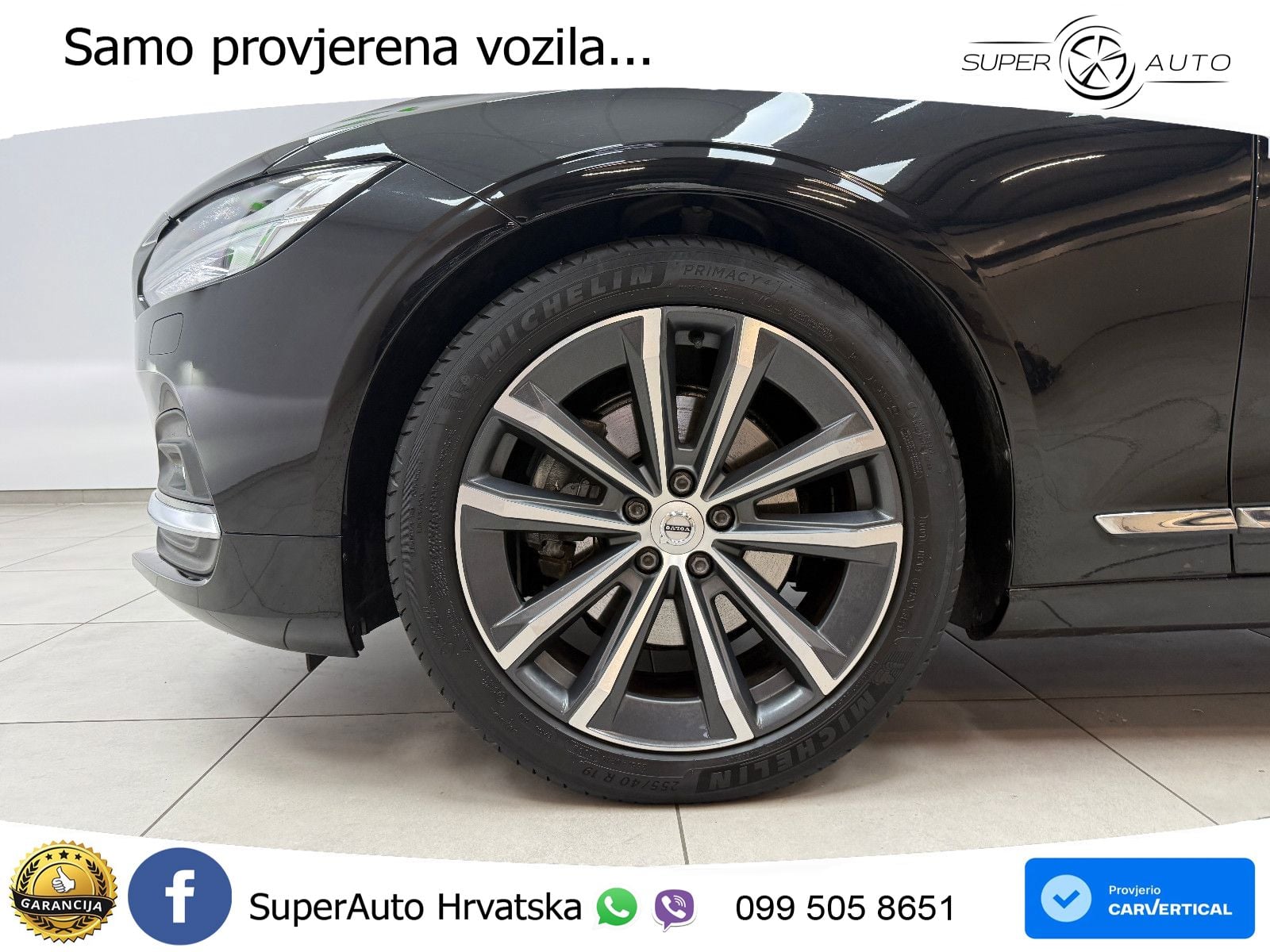 Volvo V90 2.0 B4 Diesel AWD Geartronic LED+GR SJED+ACC