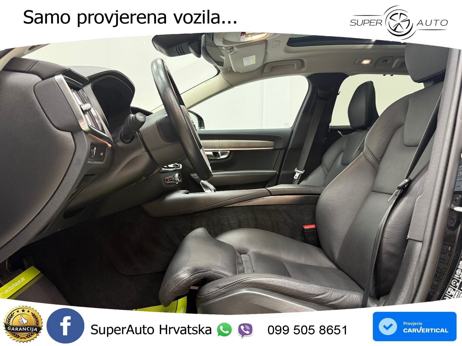 Volvo V90 2.0 B4 Diesel AWD Geartronic LED+GR SJED+ACC