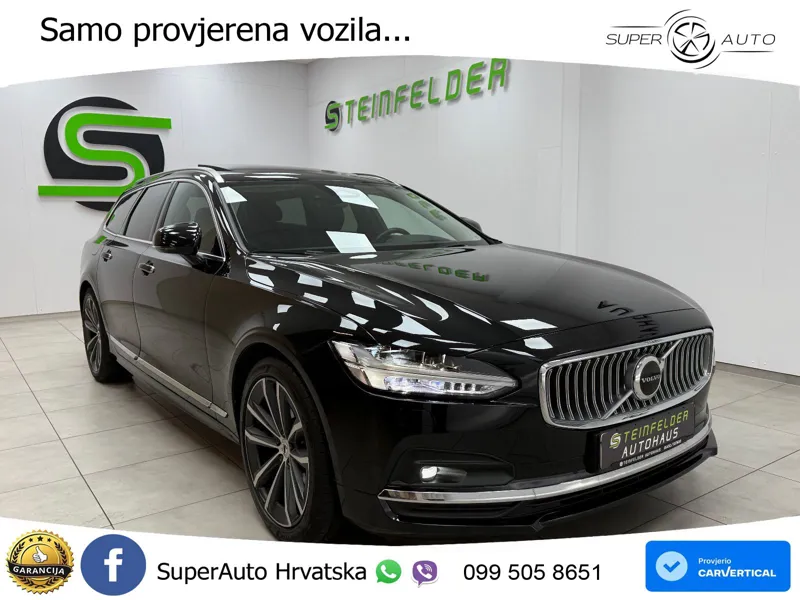 Volvo V90 2.0 B4 Diesel AWD Geartronic LED+GR SJED+ACC