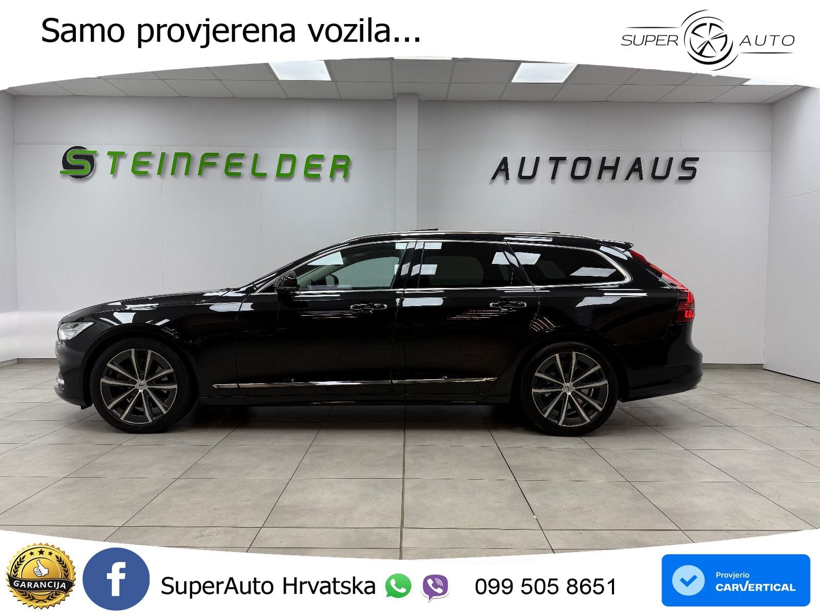 Volvo V90 2.0 B4 Diesel AWD Geartronic LED+GR SJED+ACC