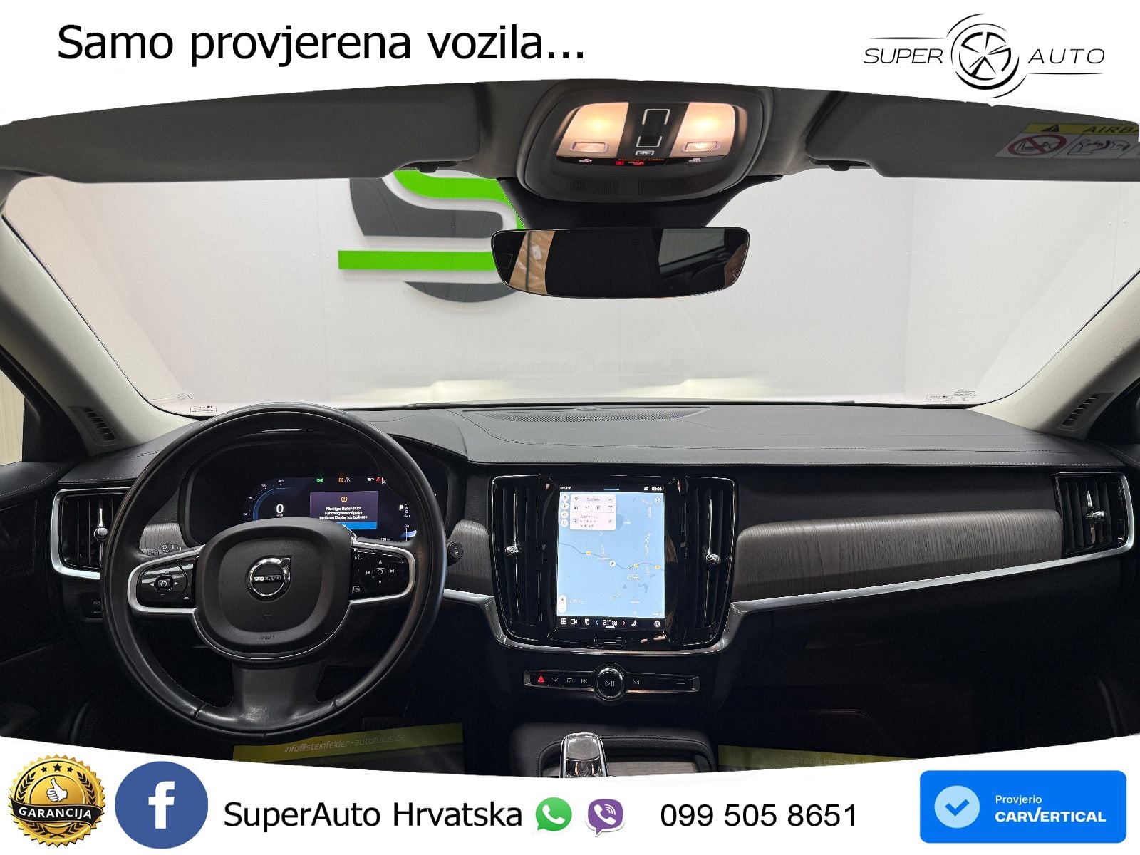 Volvo V90 2.0 B4 Diesel AWD Geartronic LED+GR SJED+ACC