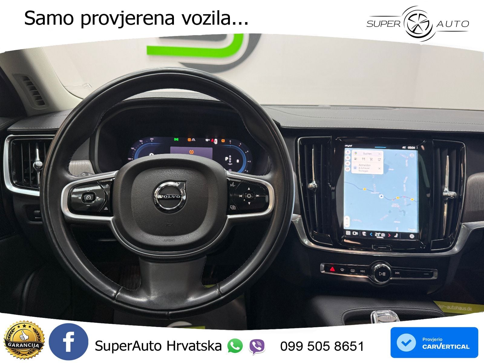 Volvo V90 2.0 B4 Diesel AWD Geartronic LED+GR SJED+ACC