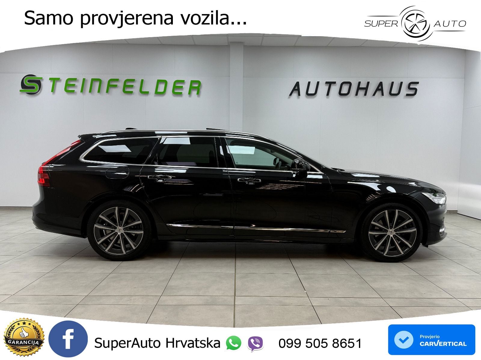 Volvo V90 2.0 B4 Diesel AWD Geartronic LED+GR SJED+ACC