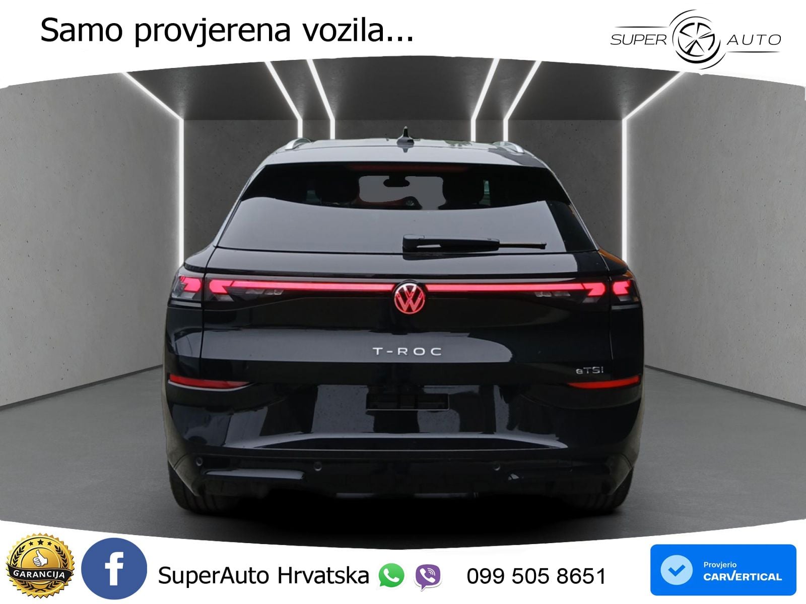 Volkswagen T-Roc II 1.5 eTSI (150 KS)  DSG LED+GR SJED+ACC