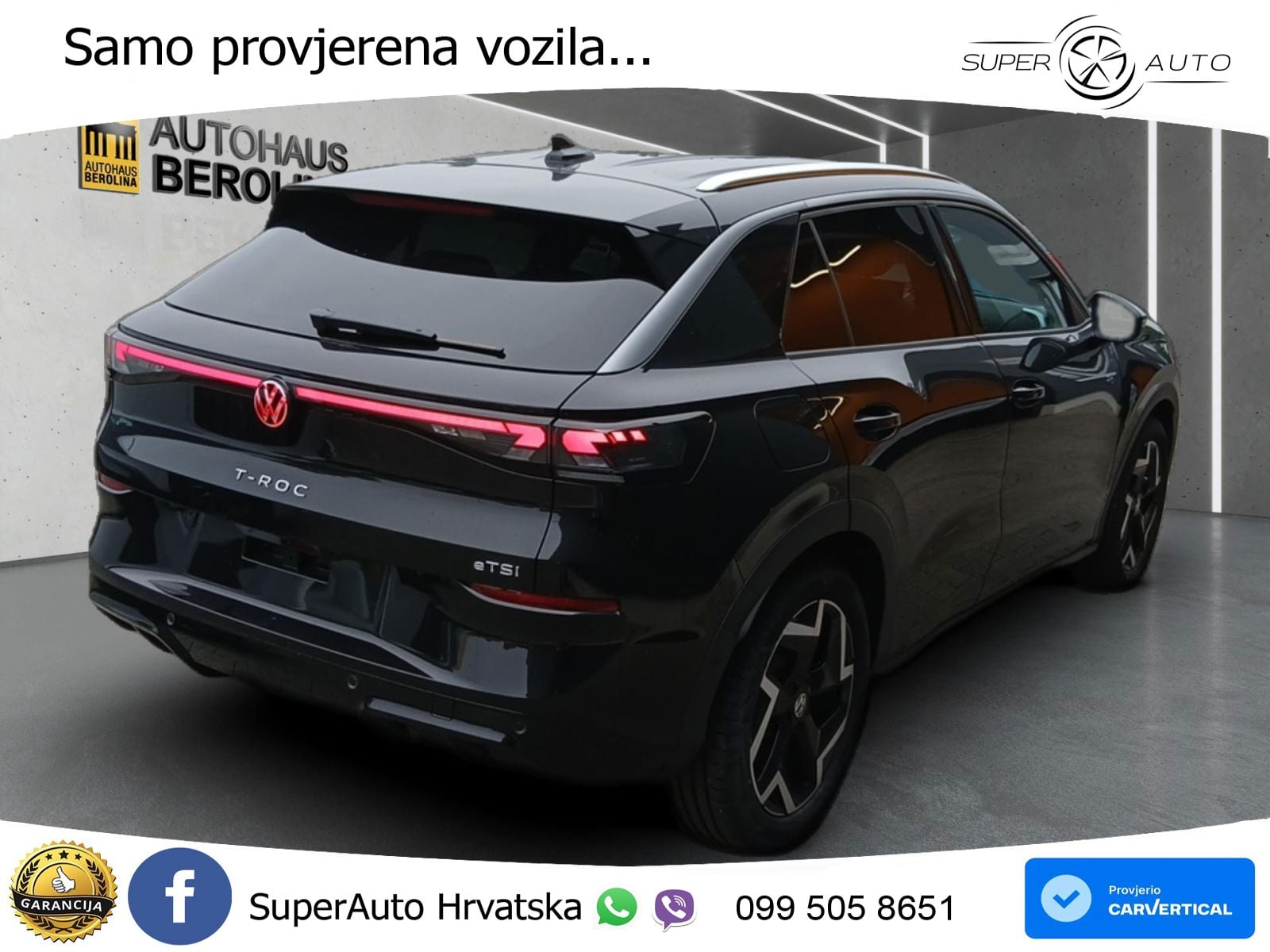 Volkswagen T-Roc II 1.5 eTSI (150 KS)  DSG LED+GR SJED+ACC