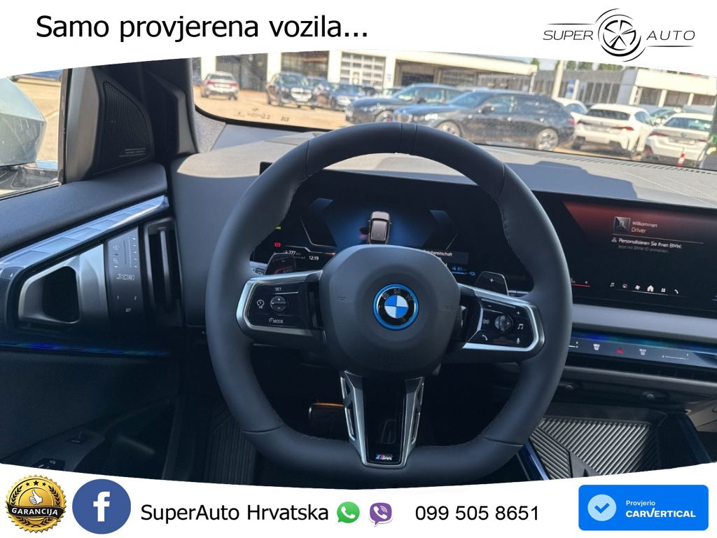 BMW X3 30e xDrive Steptronic M Sport LED+GR SJED+ACC