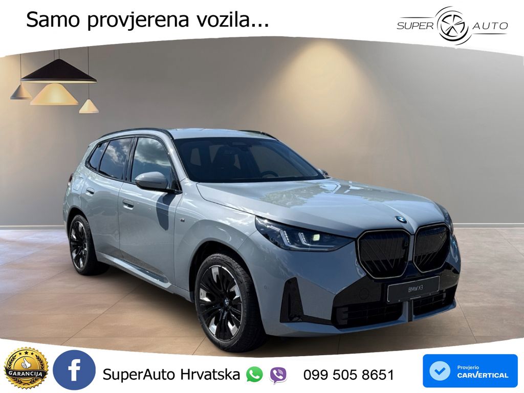 BMW X3 30e xDrive Steptronic M Sport LED+GR SJED+ACC