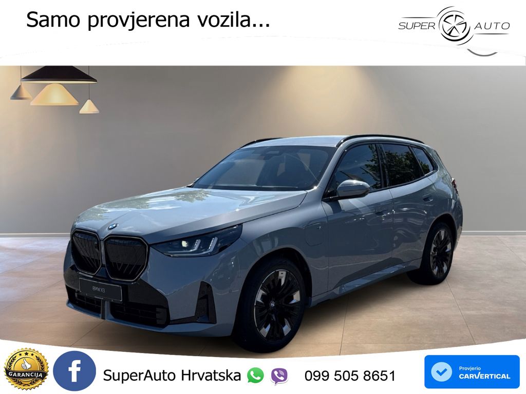 BMW X3 30e xDrive Steptronic M Sport LED+GR SJED+ACC