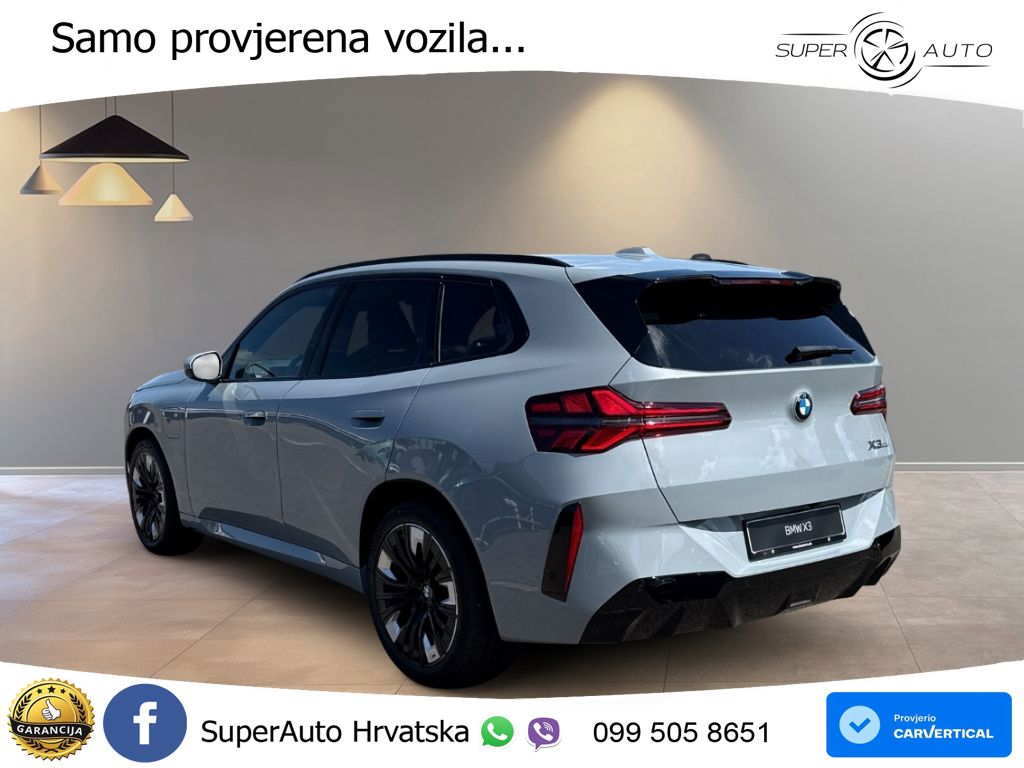 BMW X3 30e xDrive Steptronic M Sport LED+GR SJED+ACC