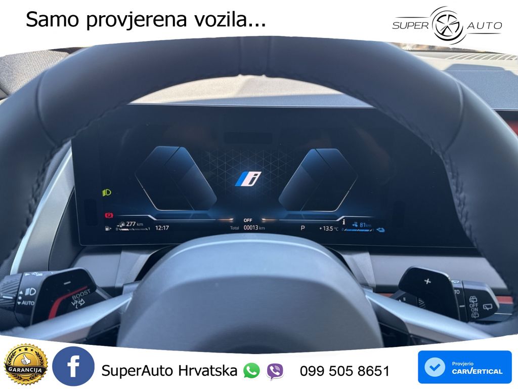 BMW X3 30e xDrive Steptronic M Sport LED+GR SJED+ACC