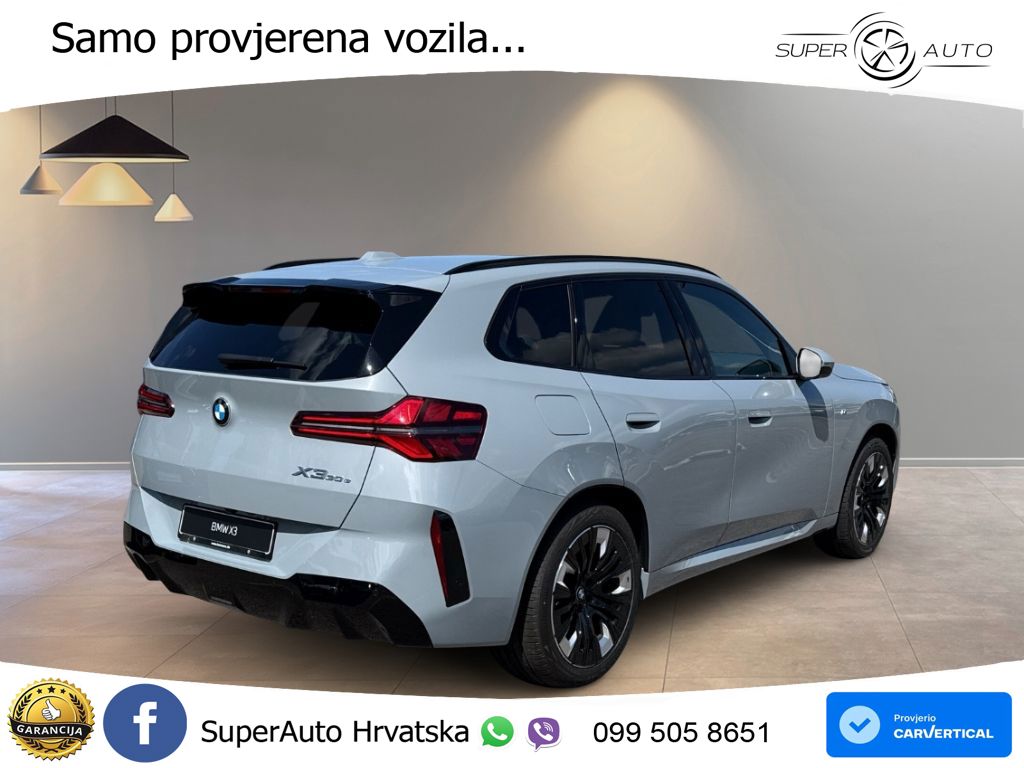 BMW X3 30e xDrive Steptronic M Sport LED+GR SJED+ACC