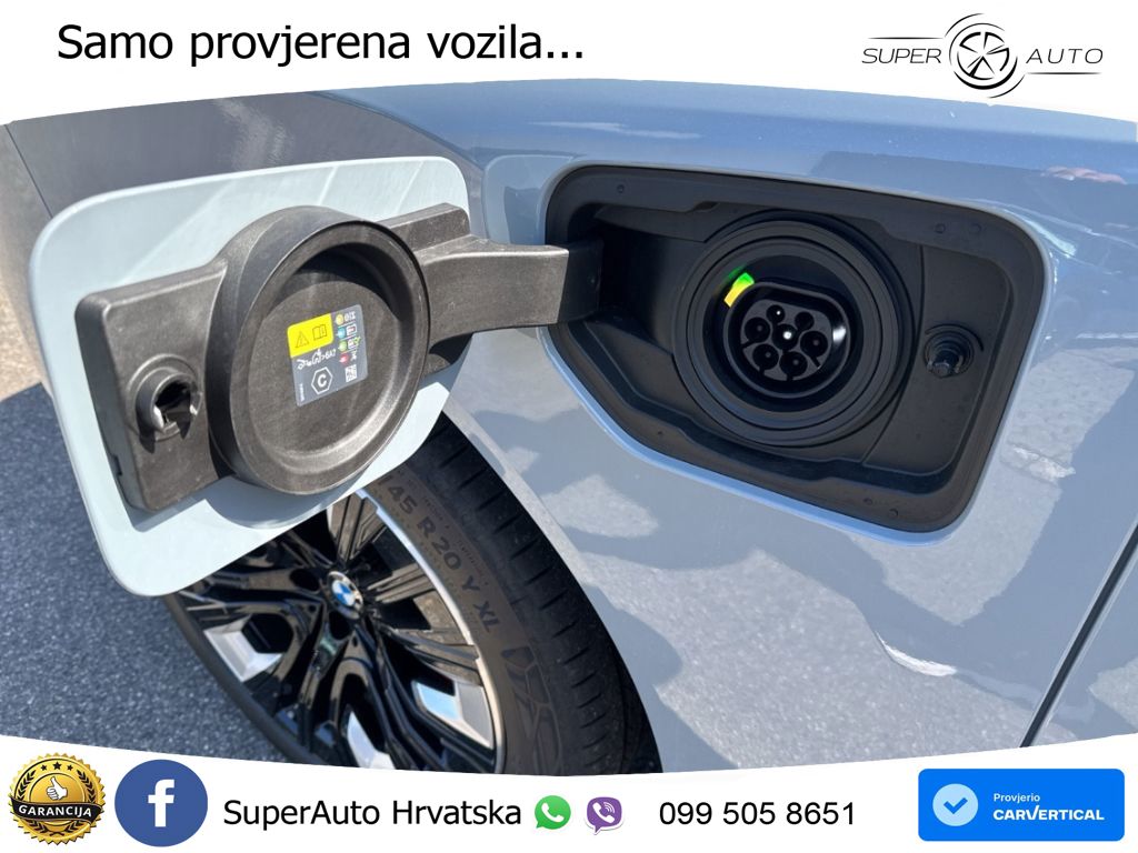 BMW X3 30e xDrive Steptronic M Sport LED+GR SJED+ACC