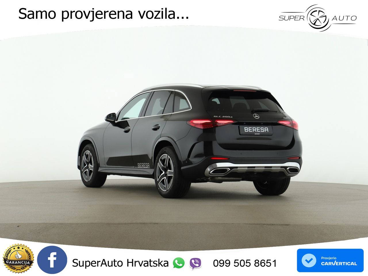 Mercedes GLC 200d (163 KS) 4MATIC 9G-TRONIC AMG LED+GR SJED+ACC