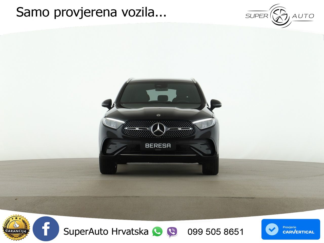 Mercedes GLC 200d (163 KS) 4MATIC 9G-TRONIC AMG LED+GR SJED+ACC