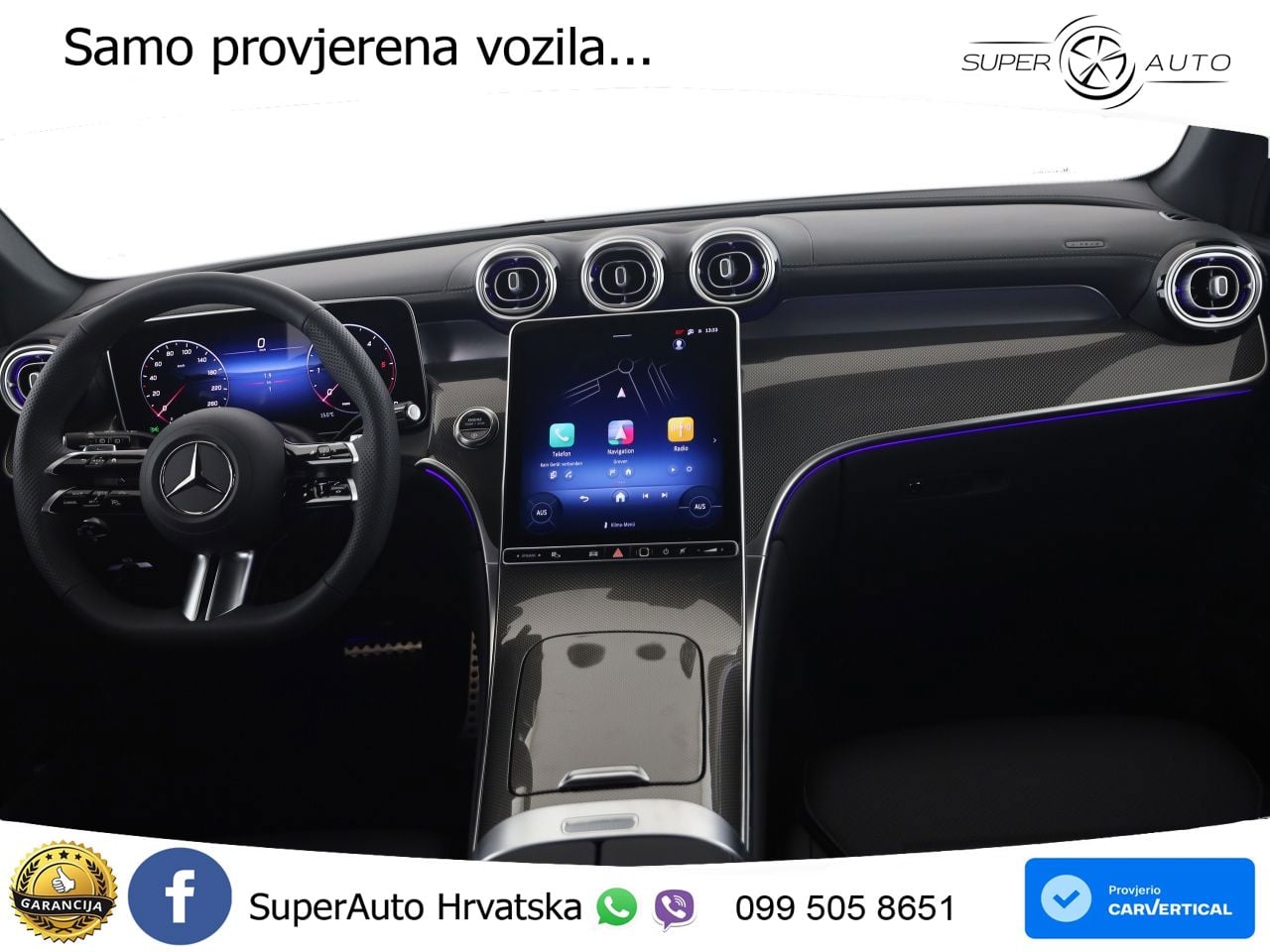 Mercedes GLC 200d (163 KS) 4MATIC 9G-TRONIC AMG LED+GR SJED+ACC
