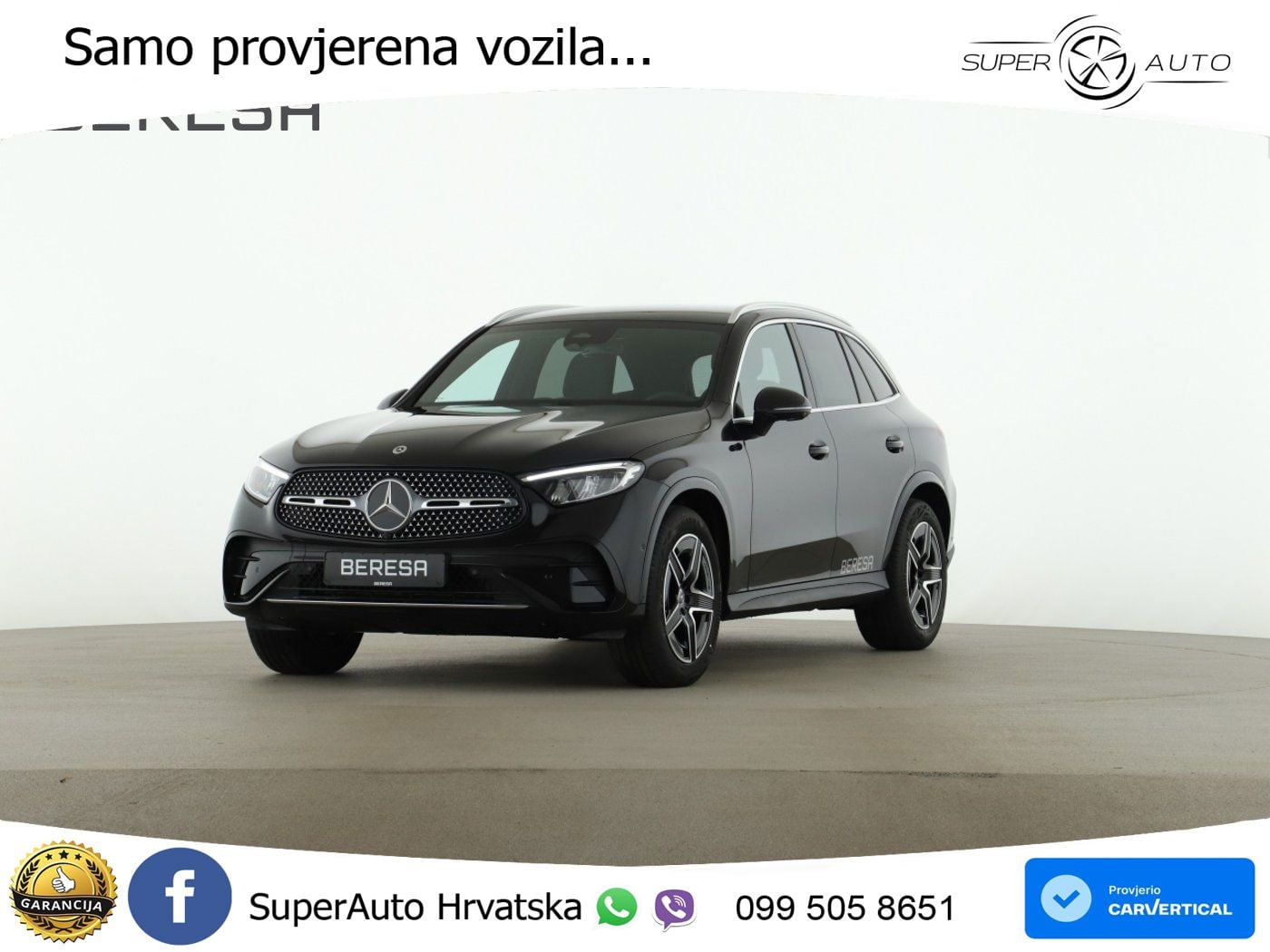 Mercedes GLC 200d (163 KS) 4MATIC 9G-TRONIC AMG LED+GR SJED+ACC