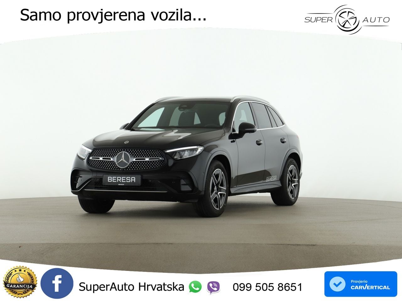 Mercedes GLC 200d (163 KS) 4MATIC 9G-TRONIC AMG LED+GR SJED+ACC
