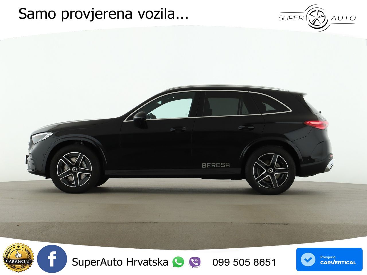 Mercedes GLC 200d (163 KS) 4MATIC 9G-TRONIC AMG LED+GR SJED+ACC