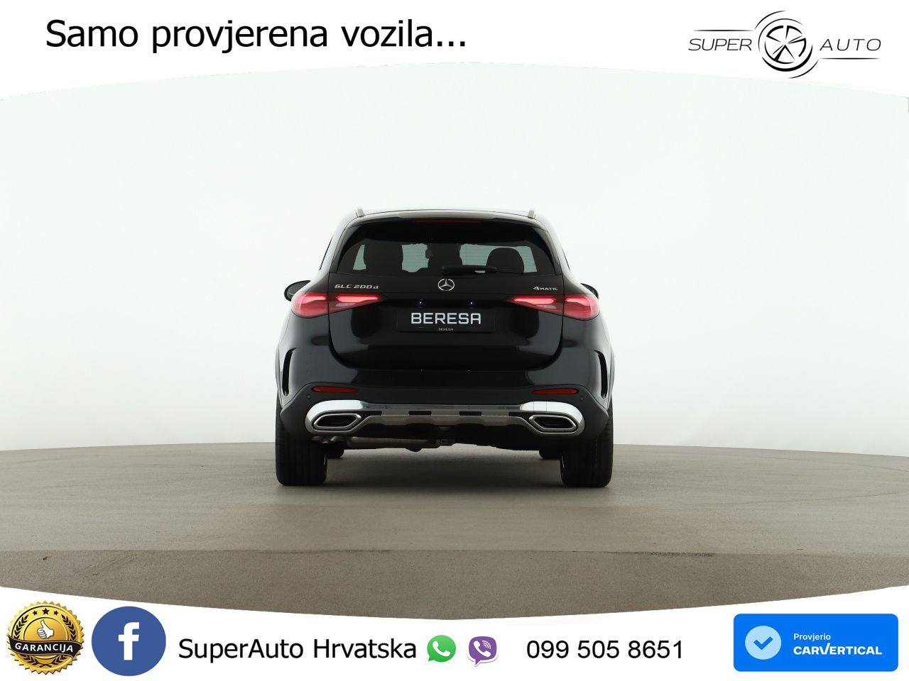 Mercedes GLC 200d (163 KS) 4MATIC 9G-TRONIC AMG LED+GR SJED+ACC