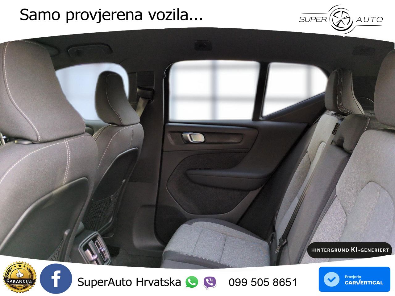 Volvo XC40 2.0 B3 163 KS Automatic
