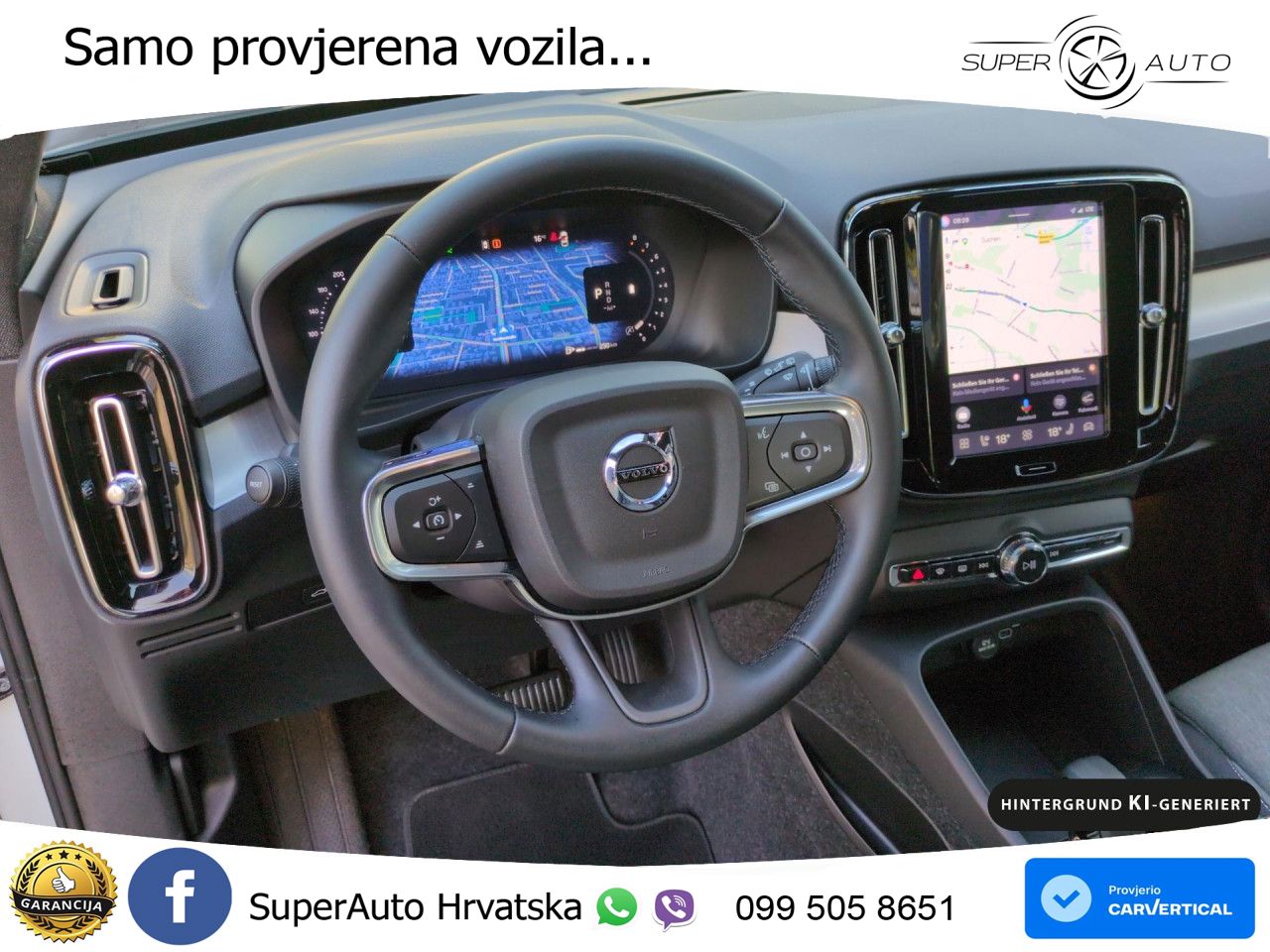 Volvo XC40 2.0 B3 163 KS Automatic