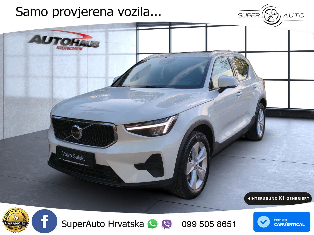 Volvo XC40 2.0 B3 163 KS Automatic