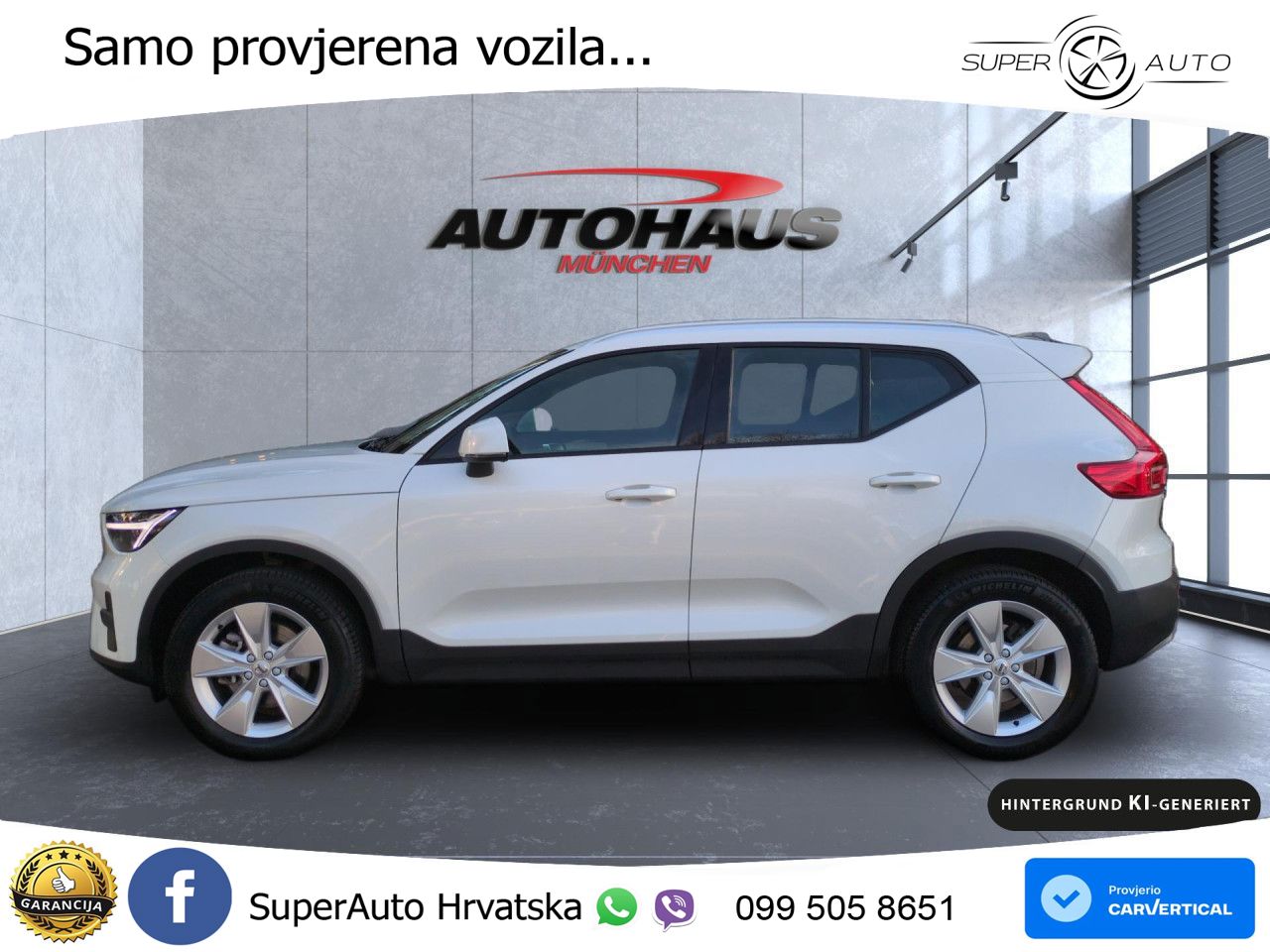 Volvo XC40 2.0 B3 163 KS Automatic
