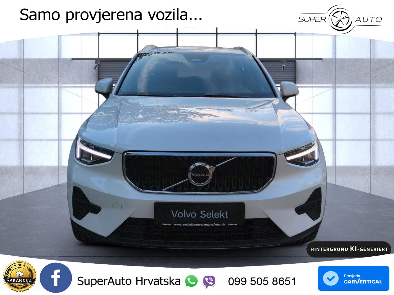 Volvo XC40 2.0 B3 163 KS Automatic