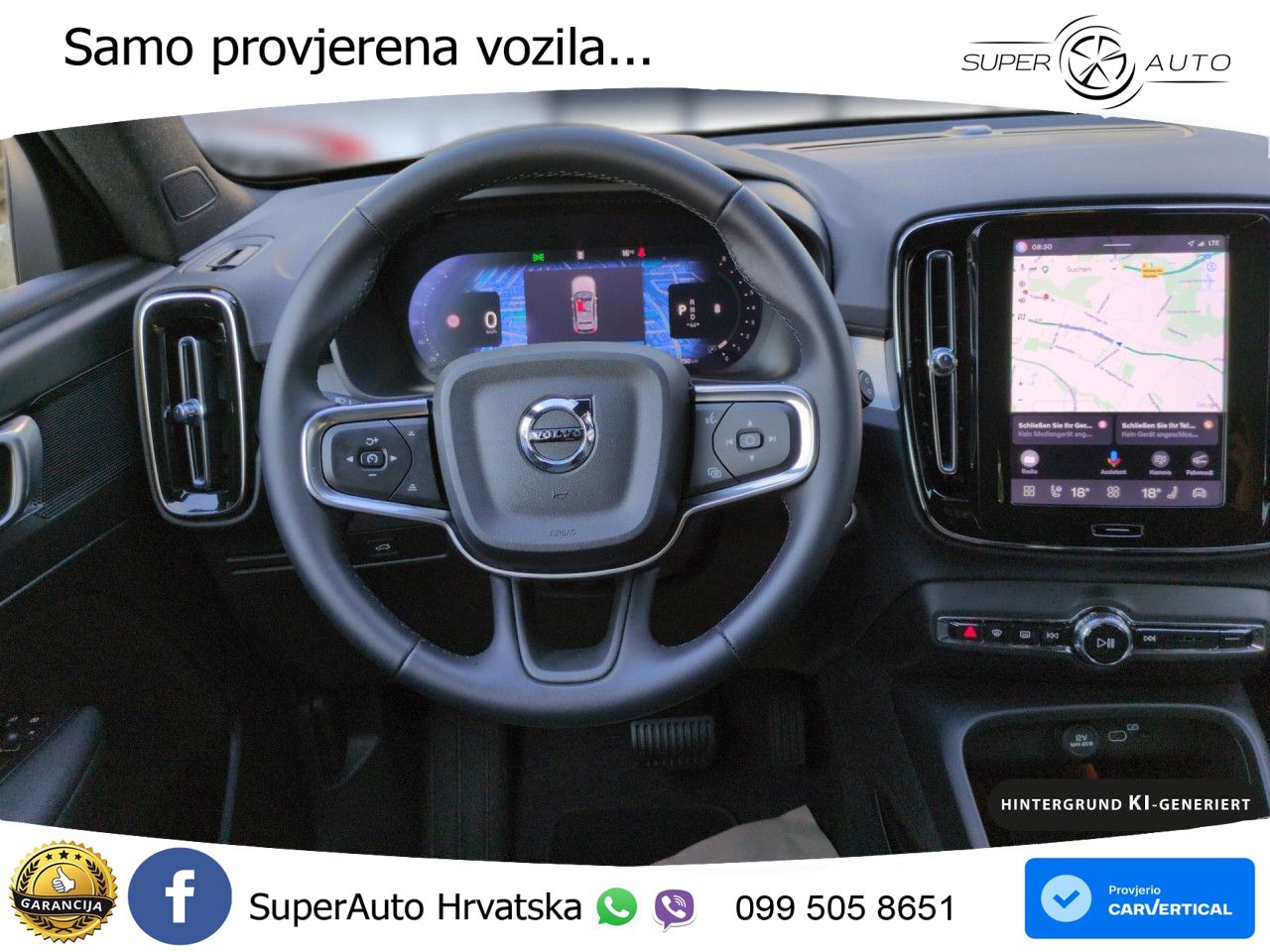 Volvo XC40 2.0 B3 163 KS Automatic