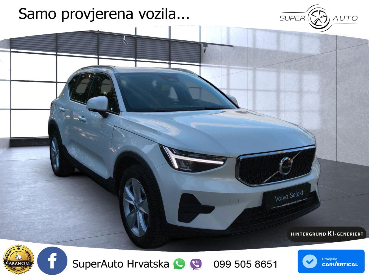 Volvo XC40 2.0 B3 163 KS Automatic