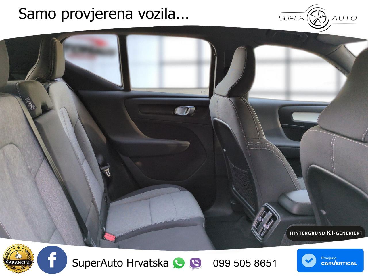 Volvo XC40 2.0 B3 163 KS Automatic