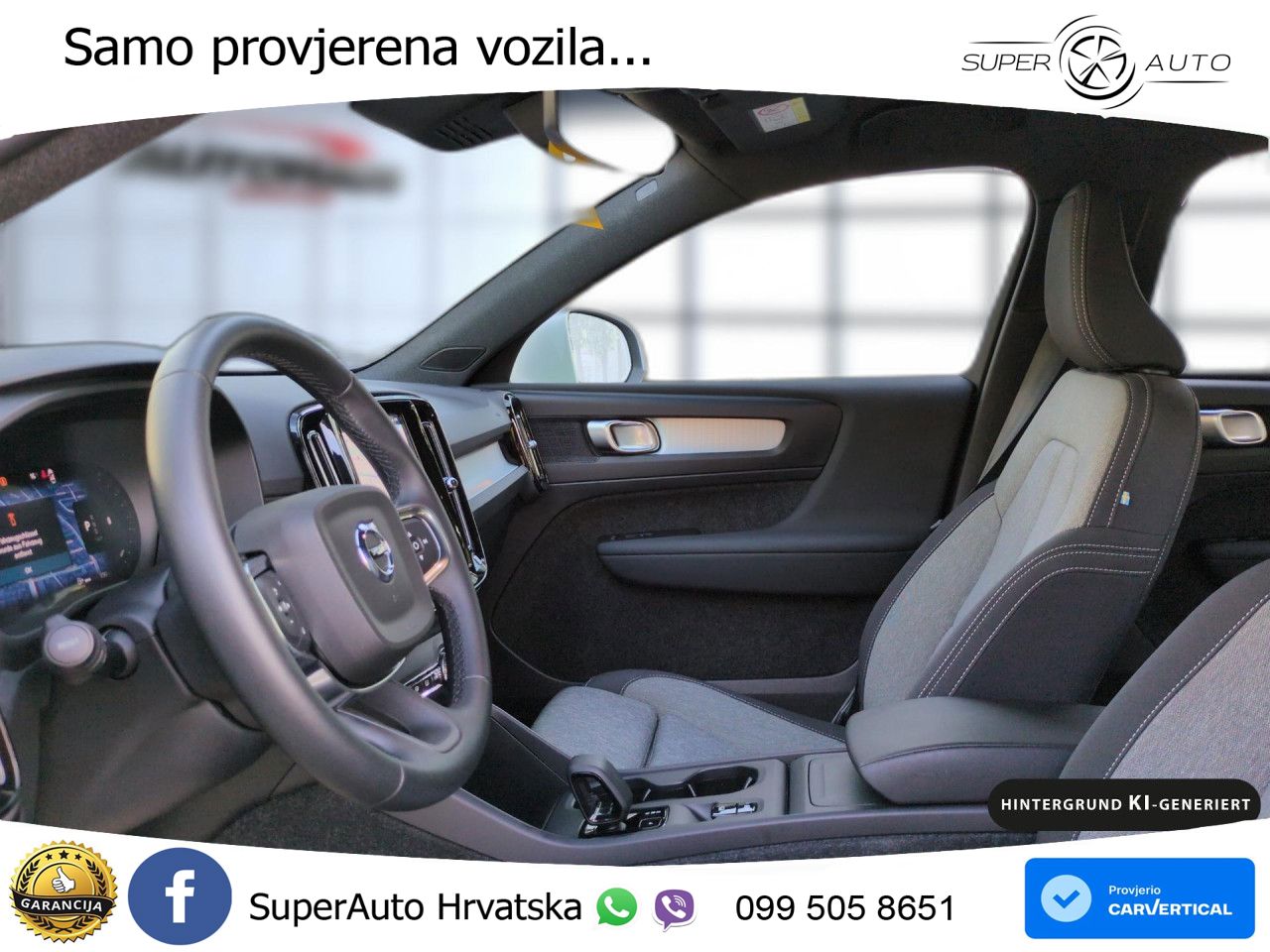 Volvo XC40 2.0 B3 163 KS Automatic