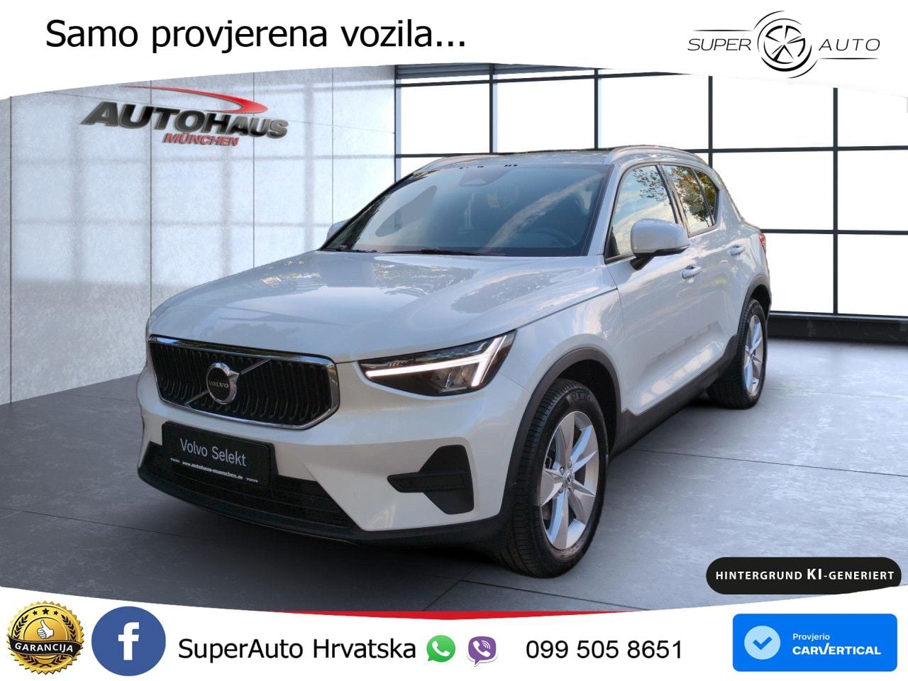 Volvo XC40 2.0 B3 163 KS Automatic