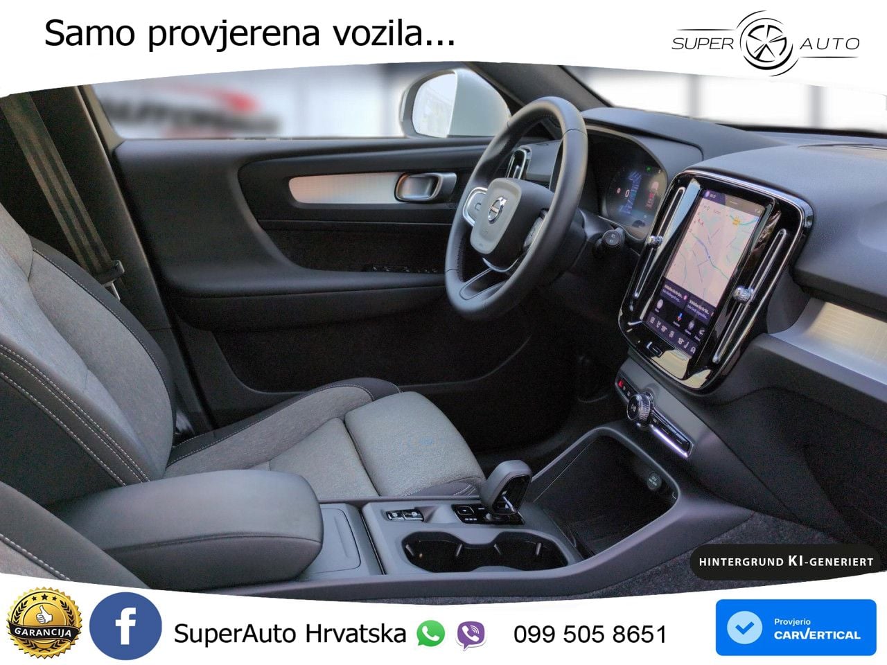Volvo XC40 2.0 B3 163 KS Automatic