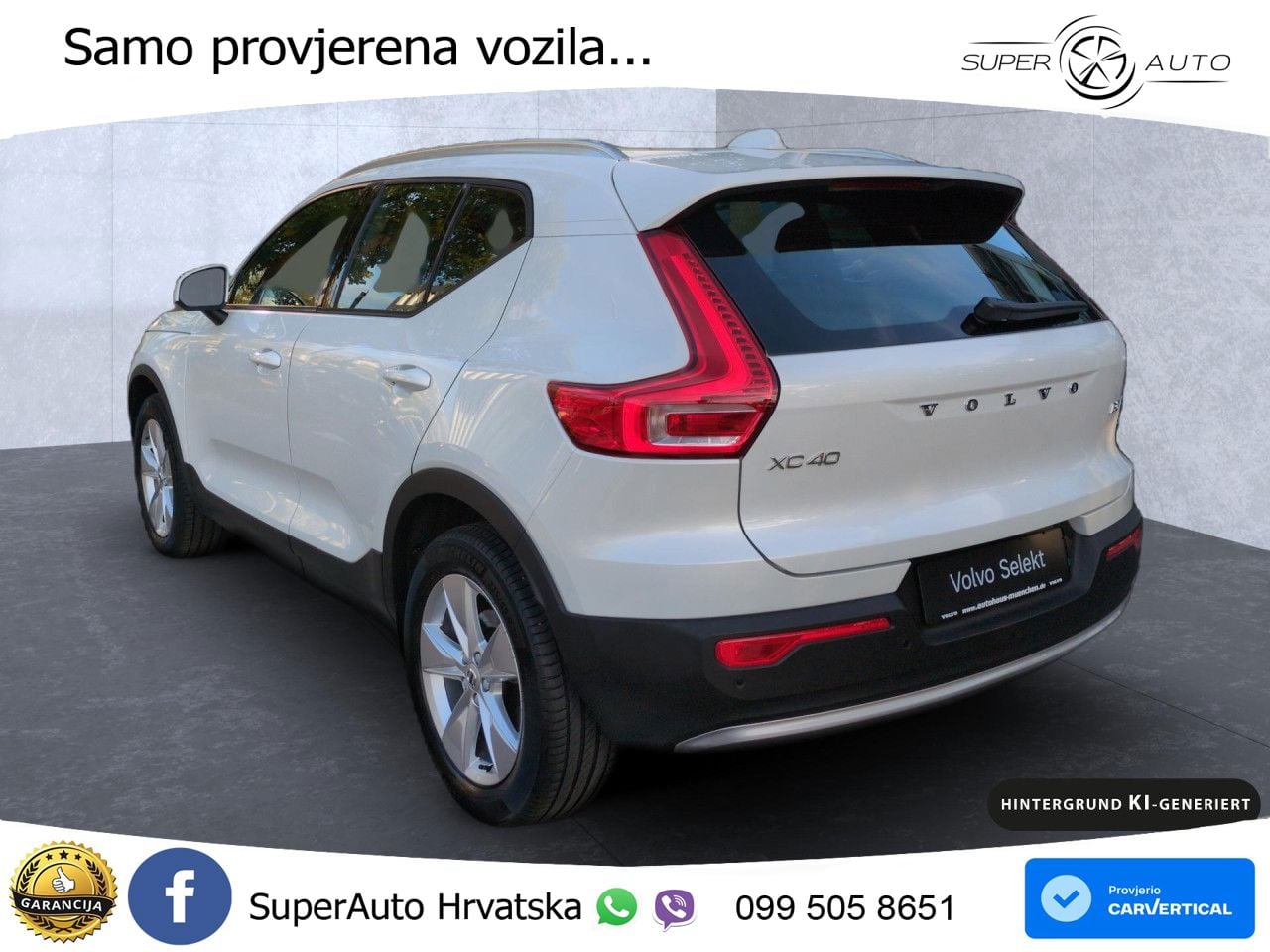Volvo XC40 2.0 B3 163 KS Automatic