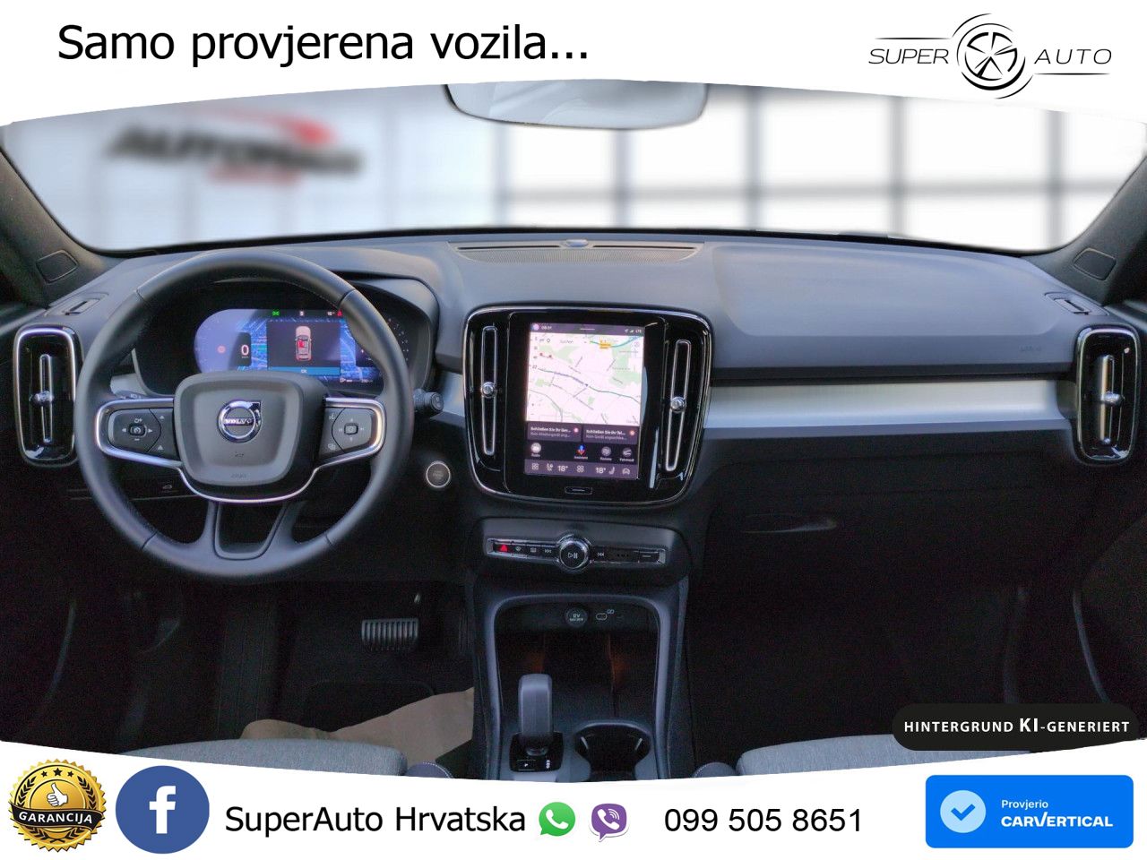 Volvo XC40 2.0 B3 163 KS Automatic