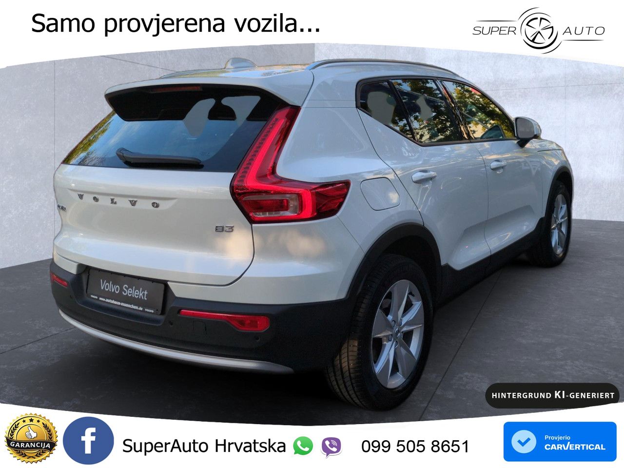 Volvo XC40 2.0 B3 163 KS Automatic