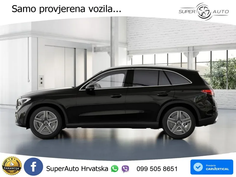 Mercedes GLC 200d (163 KS) 4MATIC 9G-TRONIC AMG LED+GR SJED+ACC