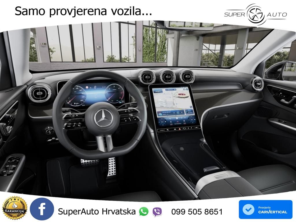 Mercedes GLC 200d (163 KS) 4MATIC 9G-TRONIC AMG LED+GR SJED+ACC