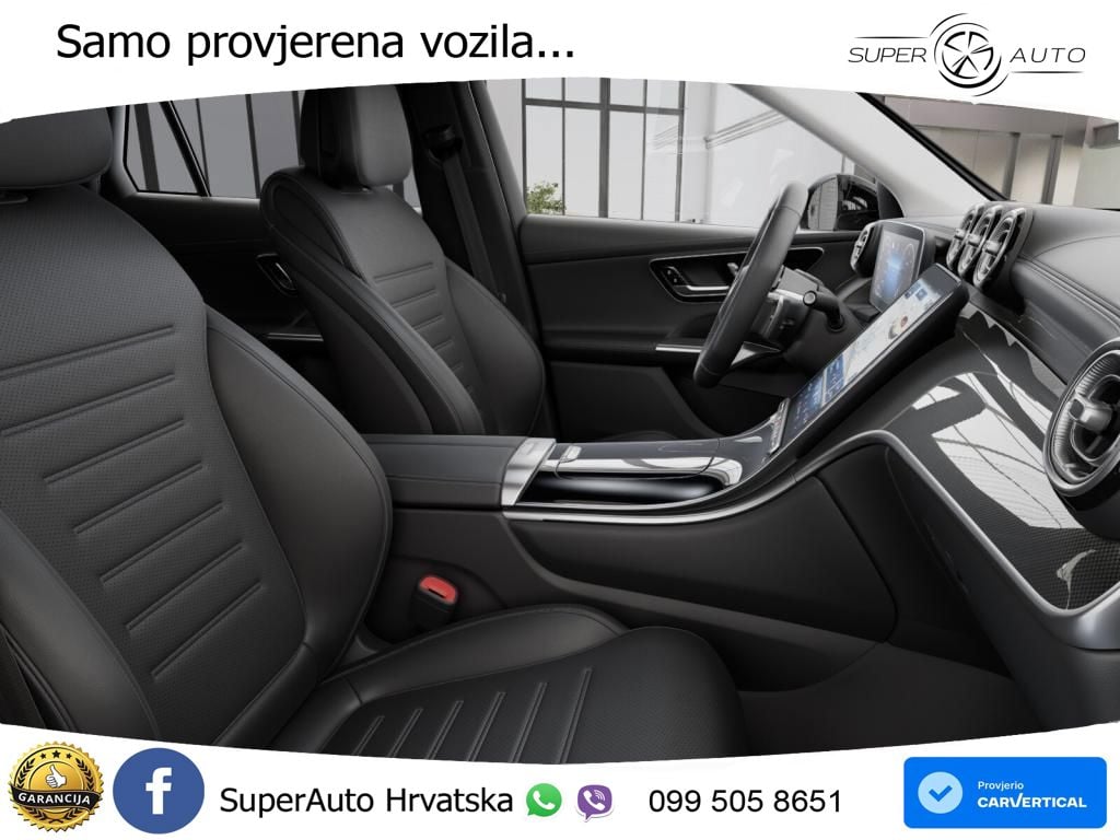 Mercedes GLC 200d (163 KS) 4MATIC 9G-TRONIC AMG LED+GR SJED+ACC