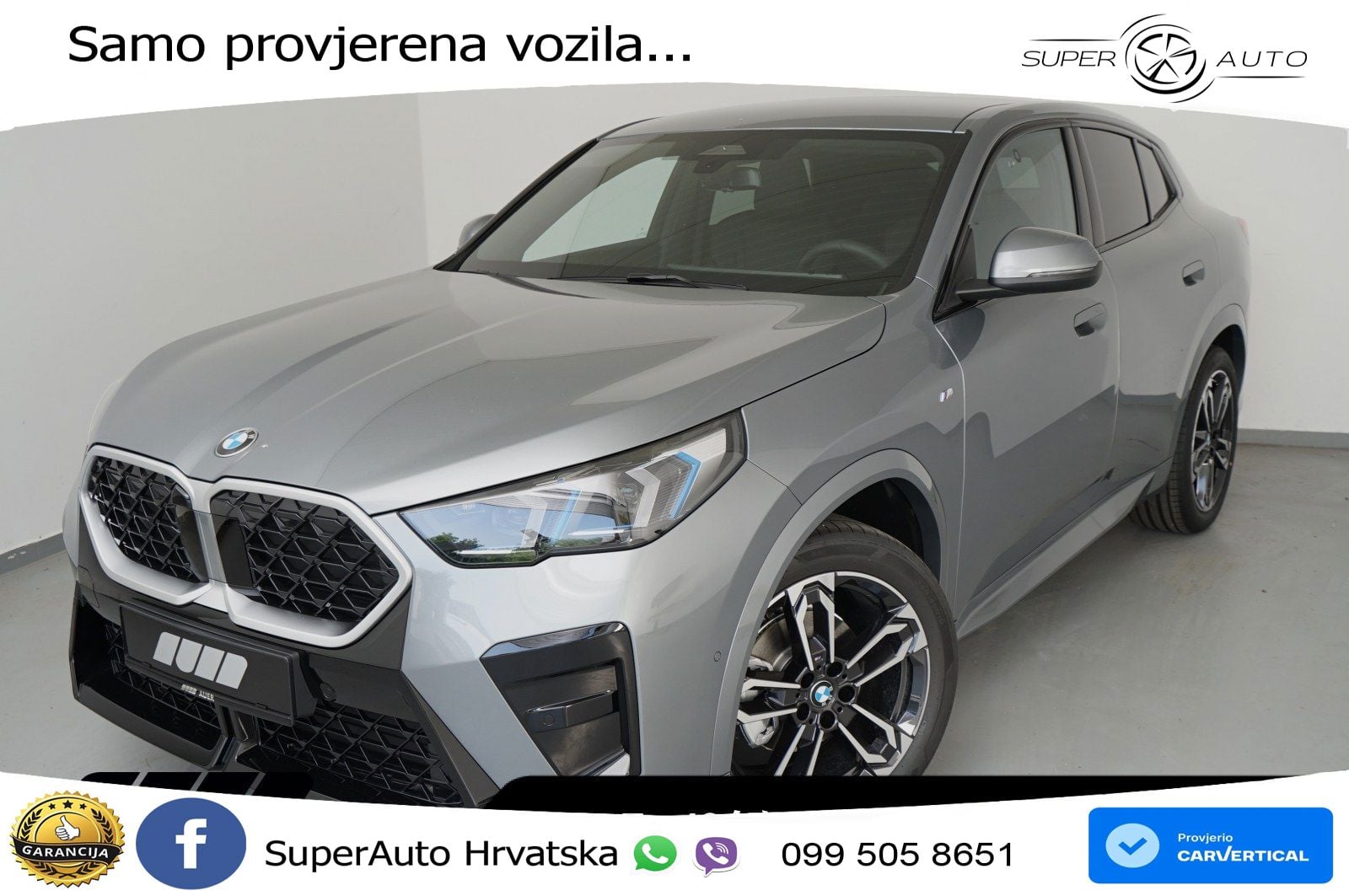 BMW X2 sDrive18d Steptronic LED+GR SJED+ACC