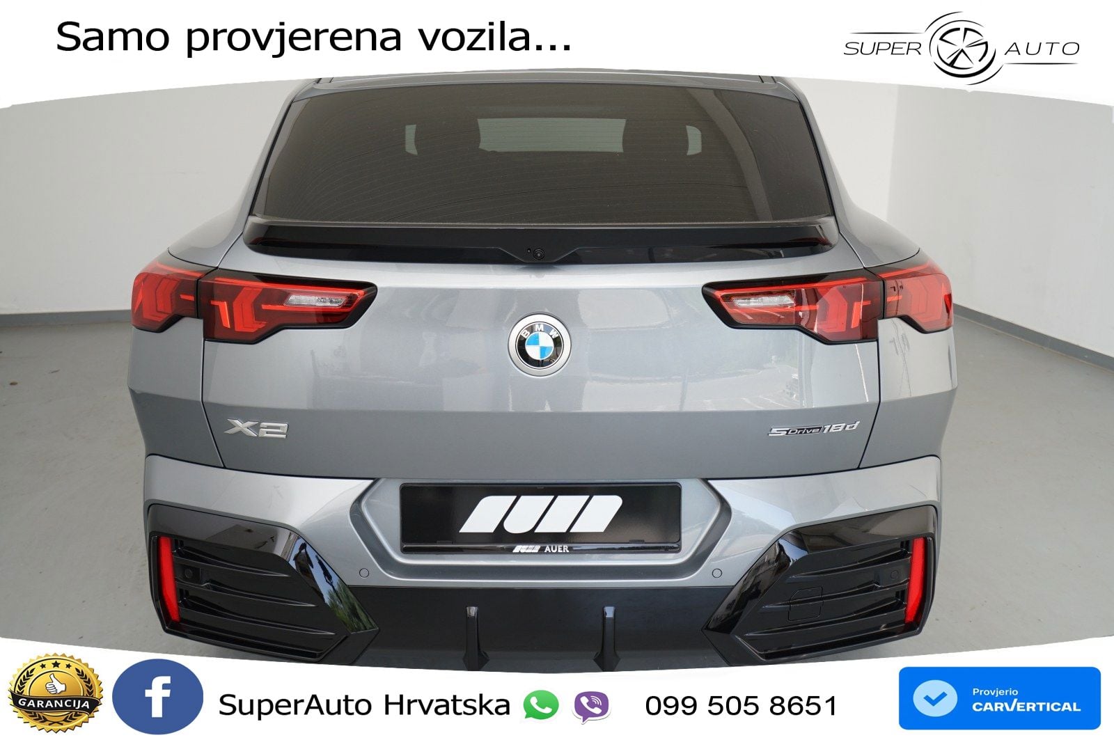 BMW X2 sDrive18d Steptronic LED+GR SJED+ACC