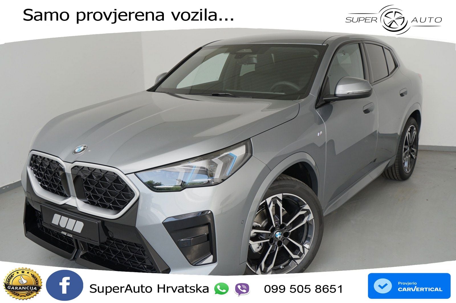 BMW X2 sDrive18d Steptronic LED+GR SJED+ACC