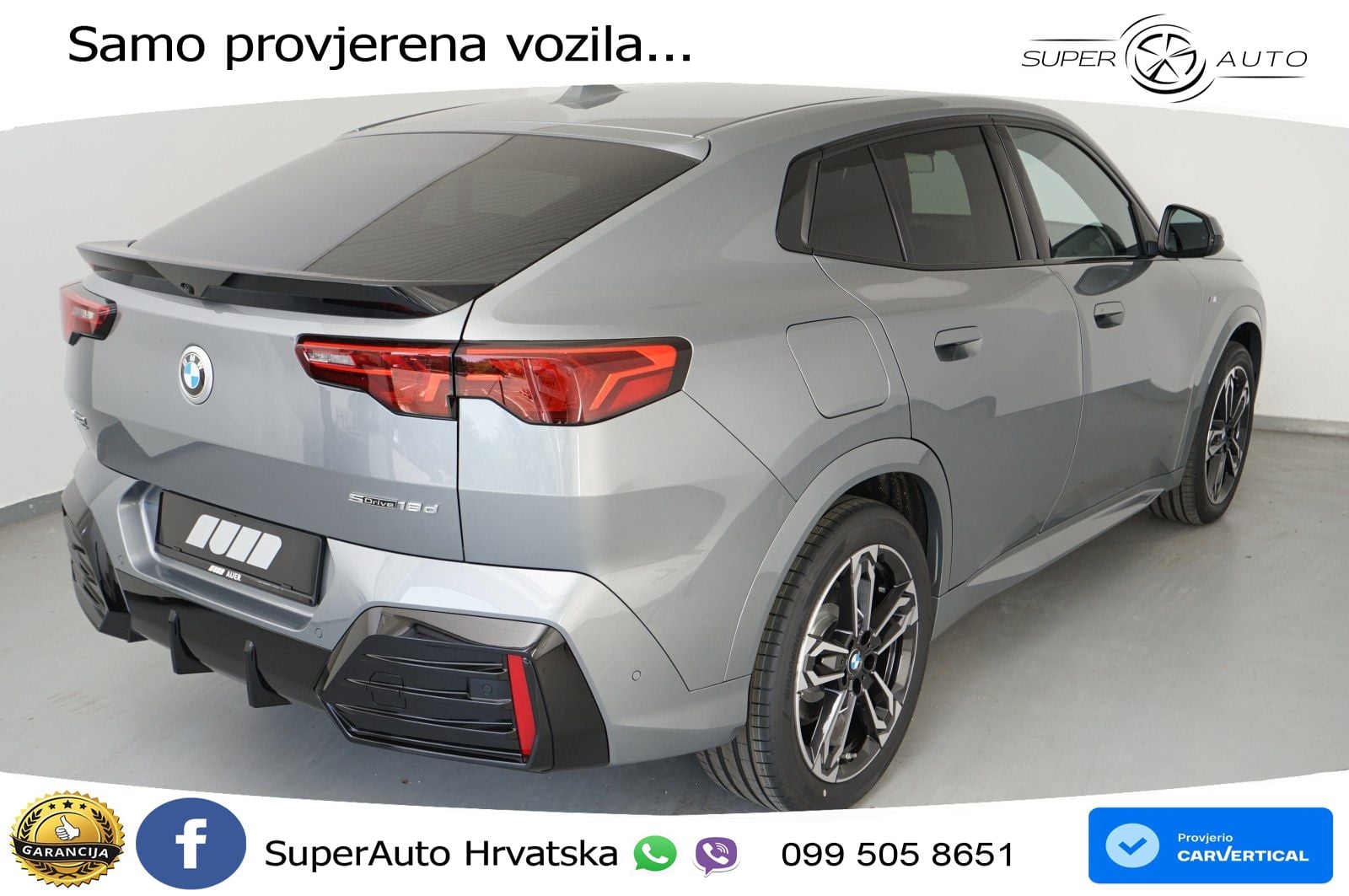 BMW X2 sDrive18d Steptronic LED+GR SJED+ACC