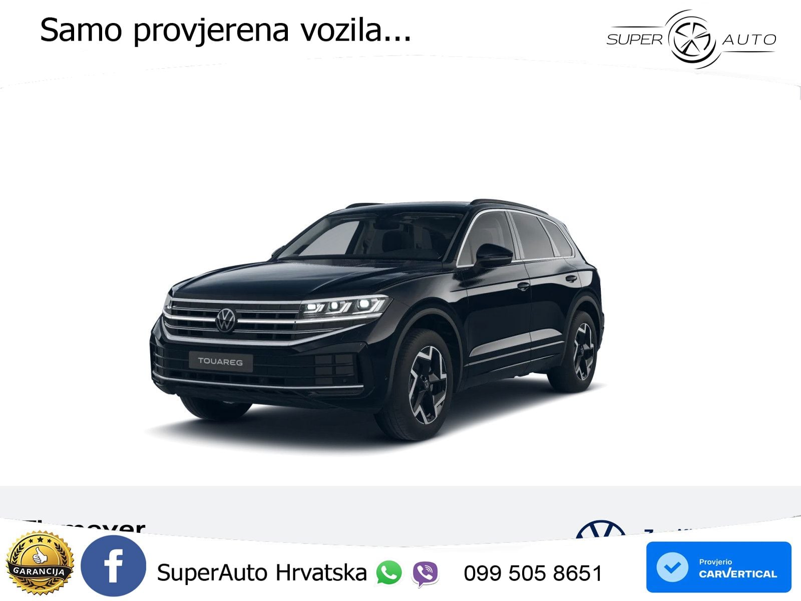 Volkswagen Touareg 3.0 V6 TDI (286 KS) 4MOTION Tiptronic LED+GR SJED+ACC
