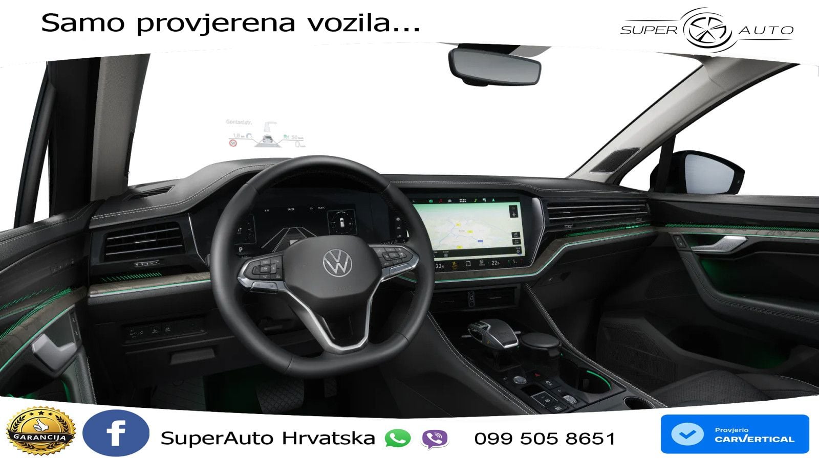 Volkswagen Touareg 3.0 V6 TDI (286 KS) 4MOTION Tiptronic LED+GR SJED+ACC