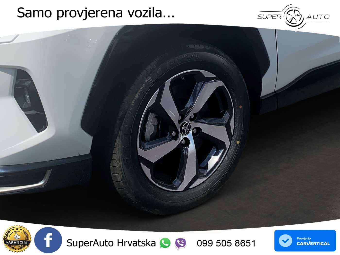 Toyota RAV4 2.5 (306 KS) Hybrid AWD-i eCVT LED+GR SJED+ACC