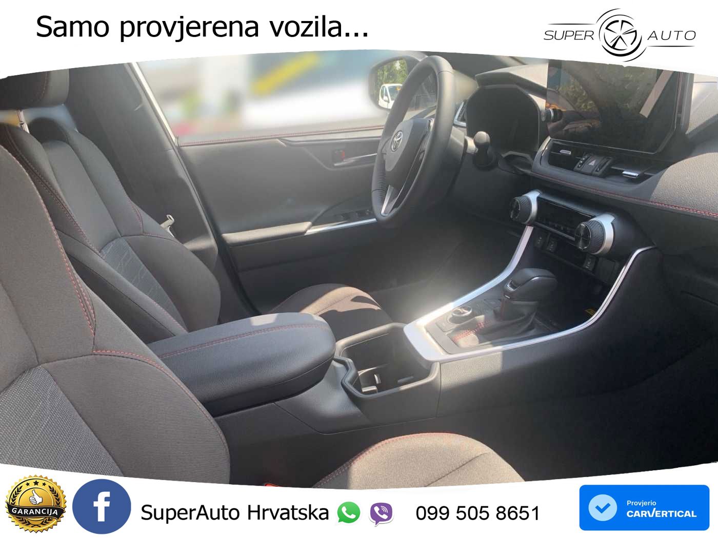Toyota RAV4 2.5 (306 KS) Hybrid AWD-i eCVT LED+GR SJED+ACC