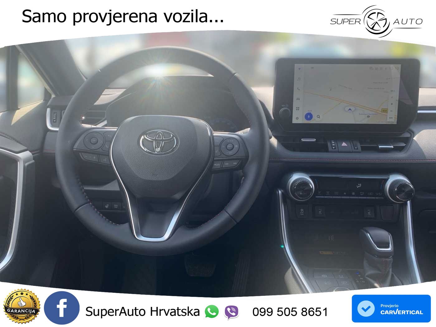 Toyota RAV4 2.5 (306 KS) Hybrid AWD-i eCVT LED+GR SJED+ACC