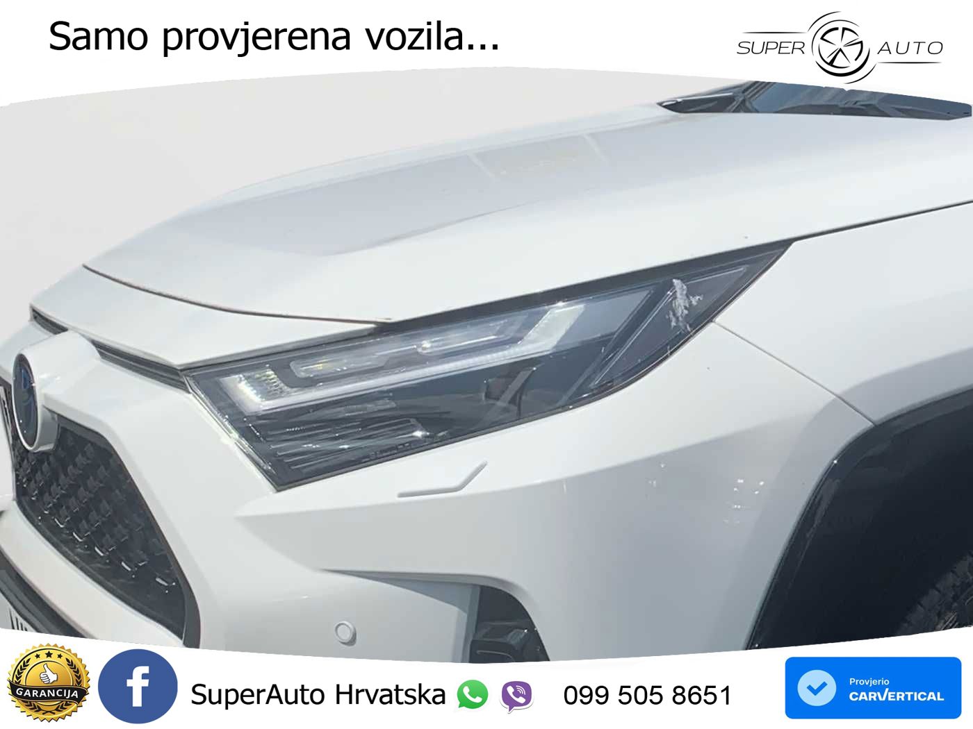 Toyota RAV4 2.5 (306 KS) Hybrid AWD-i eCVT LED+GR SJED+ACC